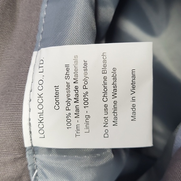 NIB Lock n Lock Bento Bowl and Canvas Bag - Picture 10 of 16